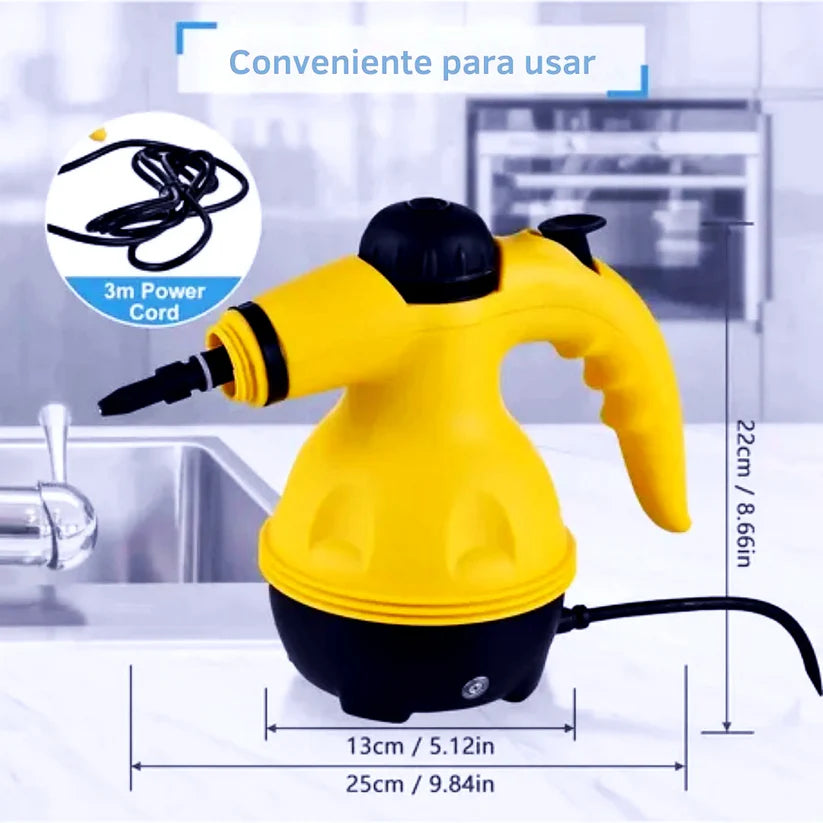 🚿 LIMPIADOR A VAPOR SIN QUÍMICOS + Envío GRATIS 🚚